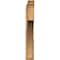 Ekena Millwork Westlake Traditional Rough Sawn Outlooker, Western Red Cedar, 6"W x 40"D x 40"H OUT06X40X40WTL01RWR - alternate 4